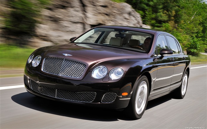 Bentley Continental Flying Spur - 2008 HD Wallpaper #16