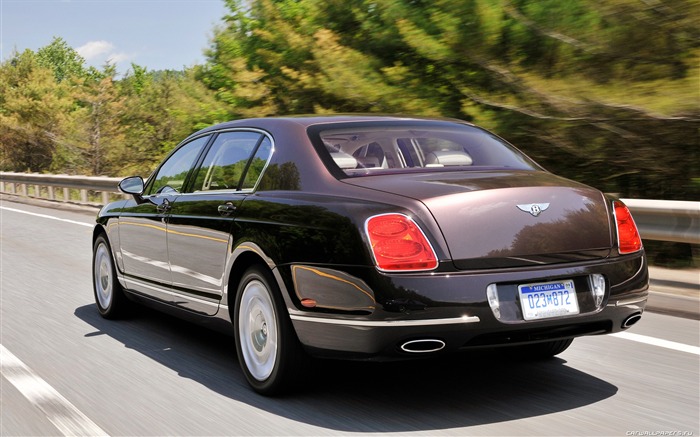 Bentley Continental Flying Spur - 2008 HD wallpaper #17