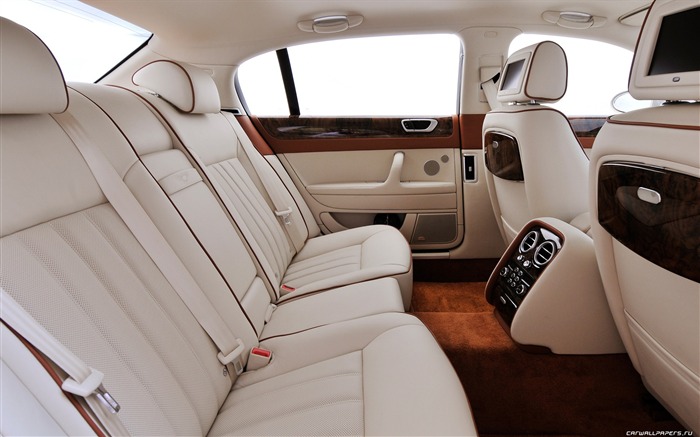 Bentley Continental Flying Spur - 2008 宾利23