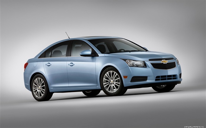 Chevrolet Cruze ECO - 2011 fonds d'écran HD #4