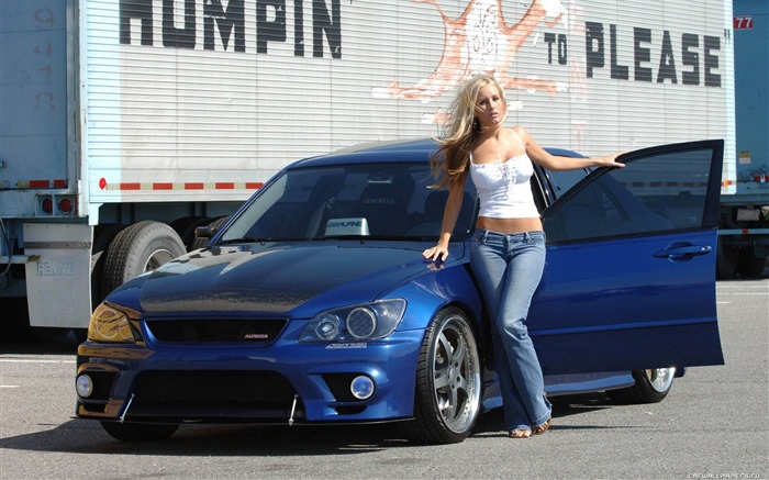 Cars and Girls wallpapers (4) #10