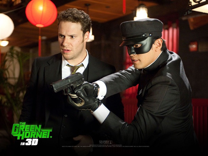 Les fonds d'écran Green Hornet #32