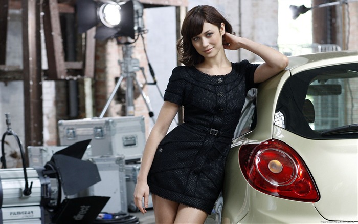 Cars and Girls wallpapers (5) #15
