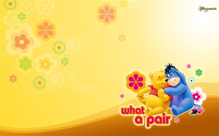 Walt Disney cartoon Winnie the Pooh wallpaper (1) #6