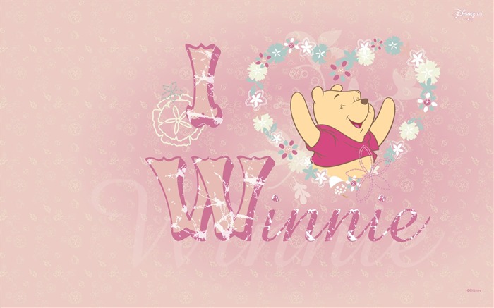 Walt Disney cartoon Winnie the Pooh wallpaper (1) #10