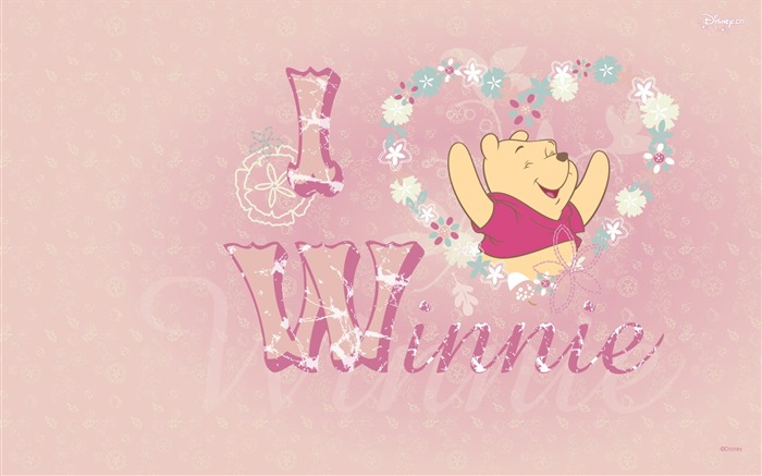 Walt Disney Winnie Pooh le fond d'écran (1) #10