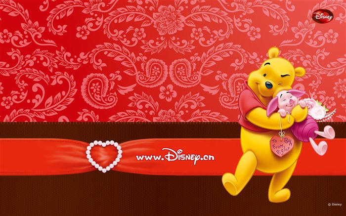 Walt Disney cartoon Winnie the Pooh wallpaper (1) #17