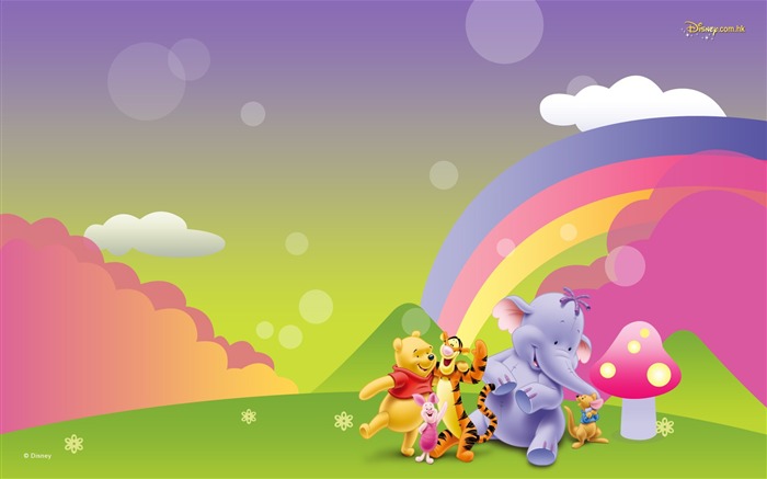 Walt Disney cartoon Winnie the Pooh wallpaper (1) #23