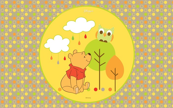 Walt Disney Winnie Pooh le fond d'écran (2) #5