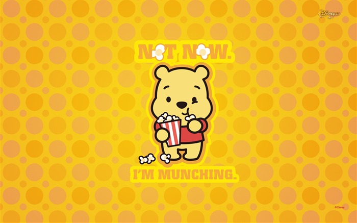 Walt Disney cartoon Winnie the Pooh wallpaper (2) #9