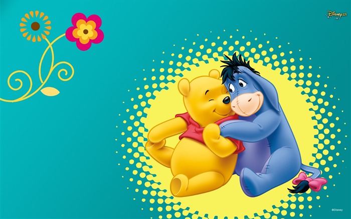 Walt Disney Winnie Pooh le fond d'écran (2) #13