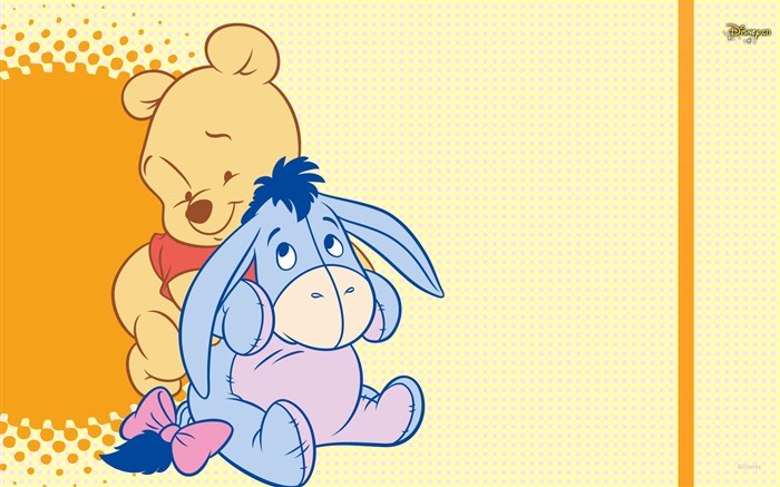 Walt Disney cartoon Winnie the Pooh wallpaper (2) #16