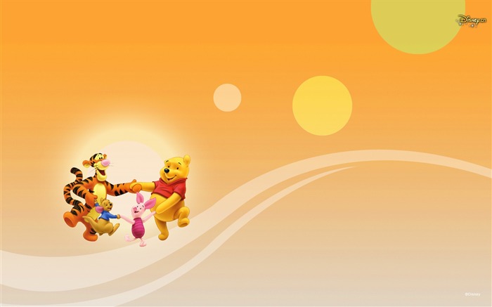 Walt Disney cartoon Winnie the Pooh wallpaper (2) #17