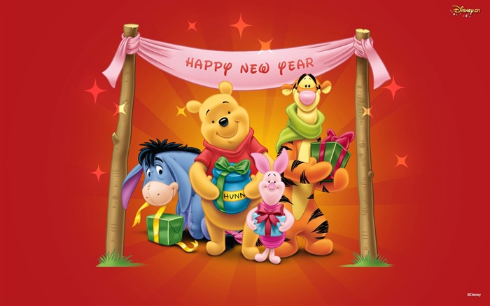 Walt Disney Winnie Pooh le fond d'écran (2) #24