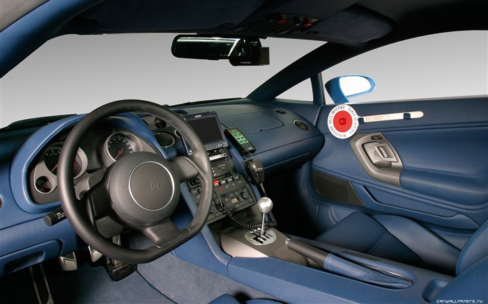 Lamborghini Gallardo Policía - 2005 fondos de escritorio de alta definición #7