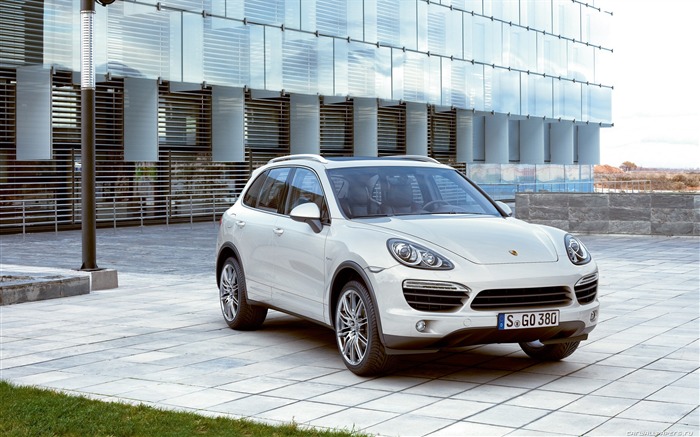 Porsche Cayenne S Hybrid - 2010 保時捷 #1