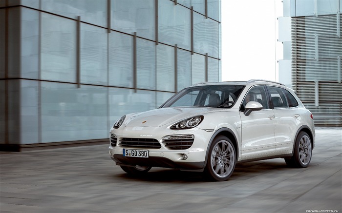 Porsche Cayenne S Hybrid - 2010 保时捷2