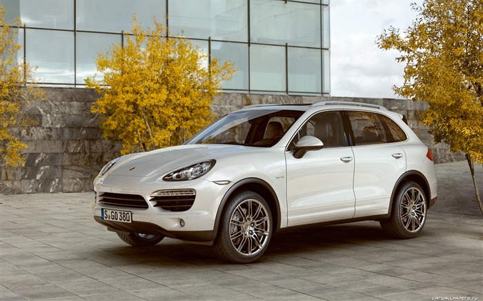 Porsche Cayenne S hybride - 2010 fonds d'écran HD #4