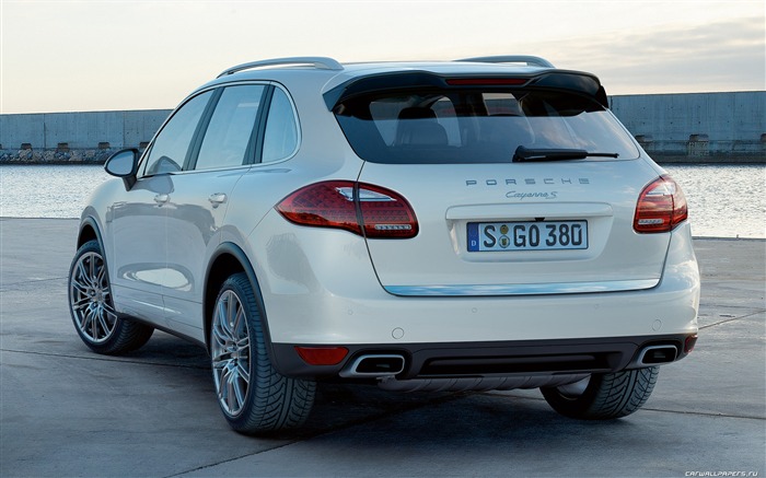 Porsche Cayenne S hybride - 2010 fonds d'écran HD #6