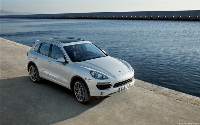 Porsche Cayenne S hybride - 2010 fonds d'écran HD #7