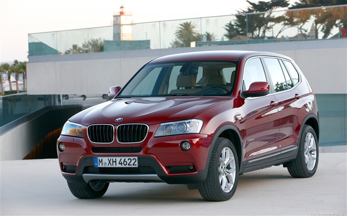 BMW는 X3는 xDrive20d - 2010 (1) #1