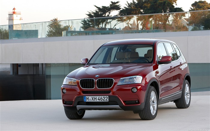 BMW X3 xDrive20d - 2010 宝马(一)2