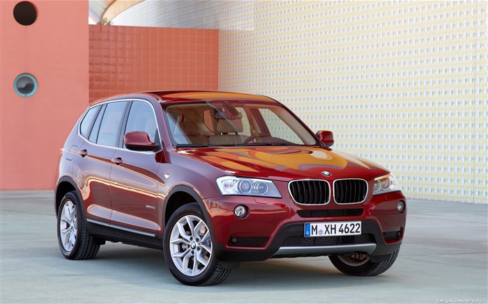 BMW는 X3는 xDrive20d - 2010 (1) #6