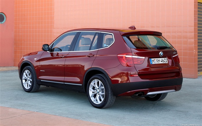 BMW는 X3는 xDrive20d - 2010 (1) #9