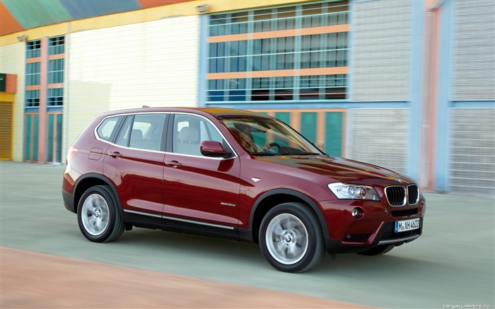 BMW는 X3는 xDrive20d - 2010 (1) #12