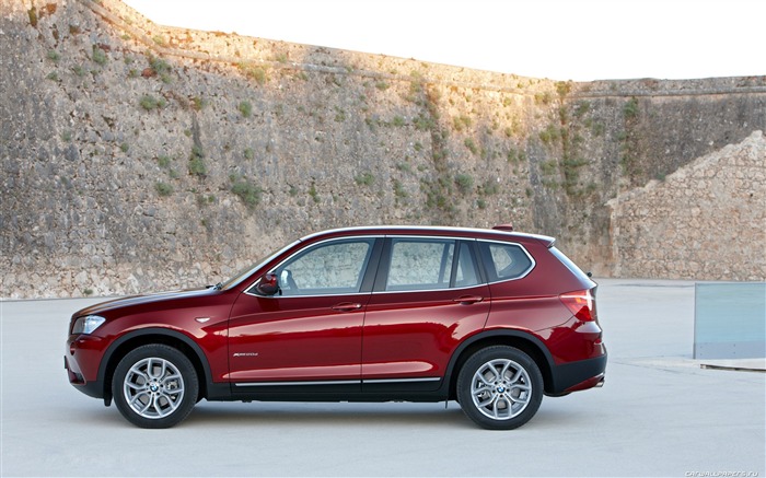 BMW는 X3는 xDrive20d - 2010 (1) #18