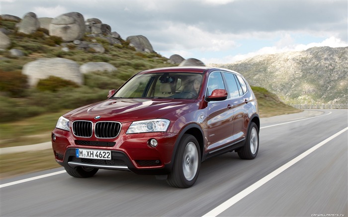 BMW는 X3는 xDrive20d - 2010 (1) #21