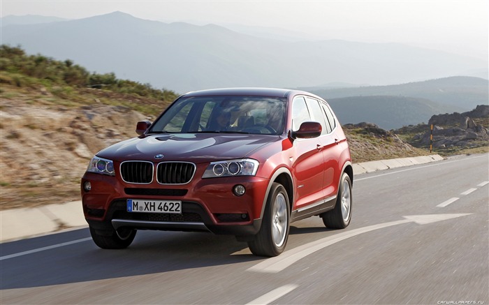 BMW X3 xDrive20d - 2010 宝马(一)23