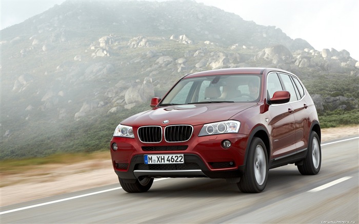 BMW는 X3는 xDrive20d - 2010 (1) #33