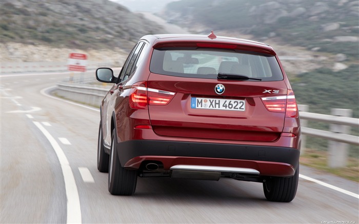 BMW는 X3는 xDrive20d - 2010 (1) #37