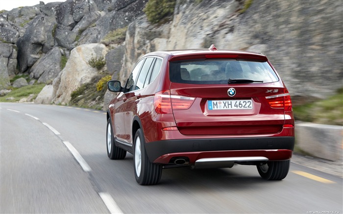 BMW X3 xDrive20d - 2010 (2) #2