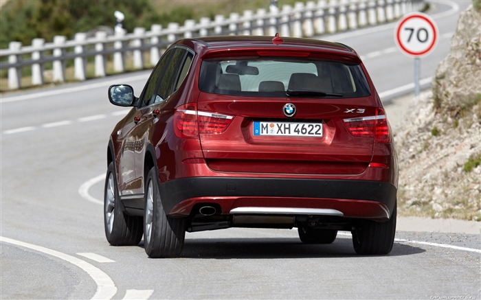 BMW는 X3는 xDrive20d - 2010 (2) #6