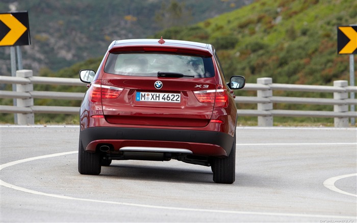 BMW X3 xDrive20d - 2010 宝马(二)7