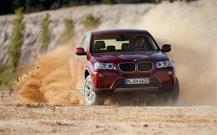 BMW는 X3는 xDrive20d - 2010 (2) #9