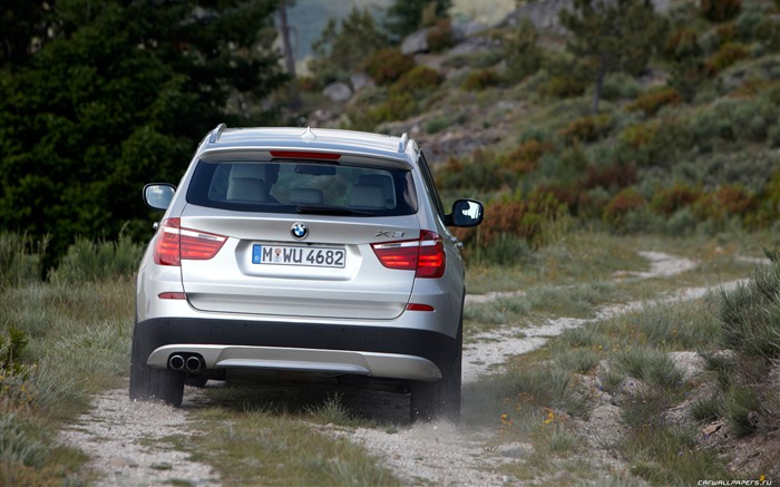 BMW X3 xDrive35i - 2010 (2) #12