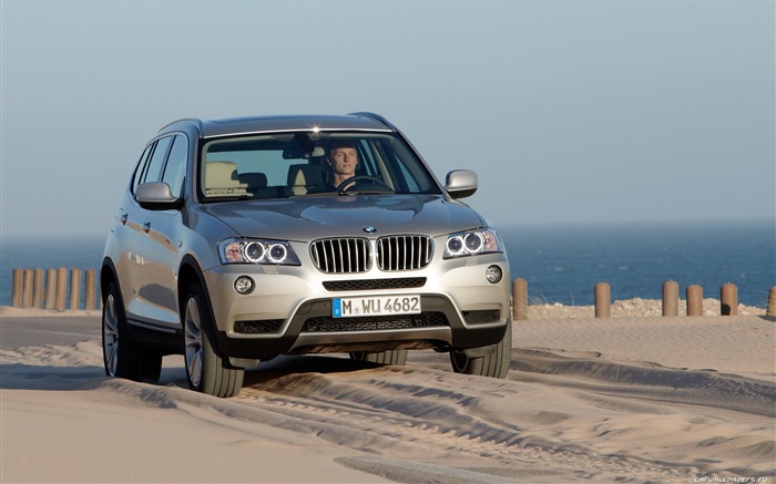 BMW X3 xDrive35i - 2010 (2) #24