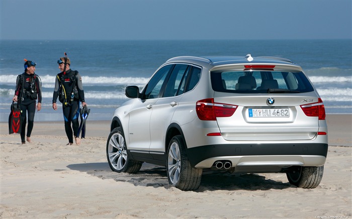 BMW는 X3는 xDrive35i - 2010 (2) #37