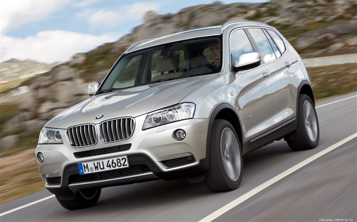 BMW X3 xDrive35i - 2010 宝马(一)1