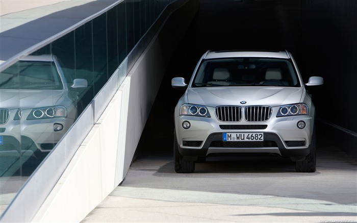 BMW X3 xDrive35i - 2010 宝马(一)5