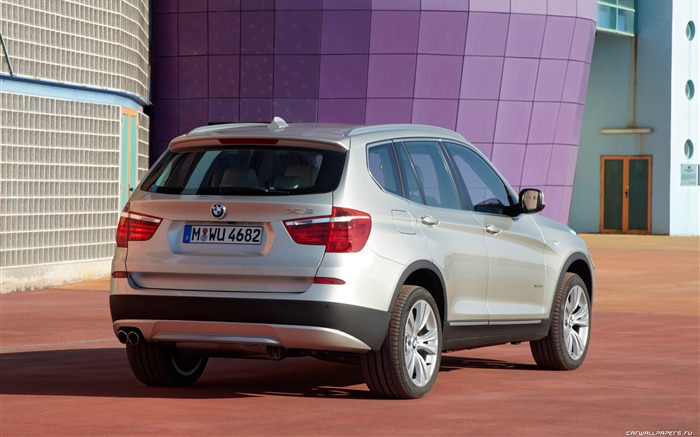 BMW X3 xDrive35i - 2010 宝马(一)12