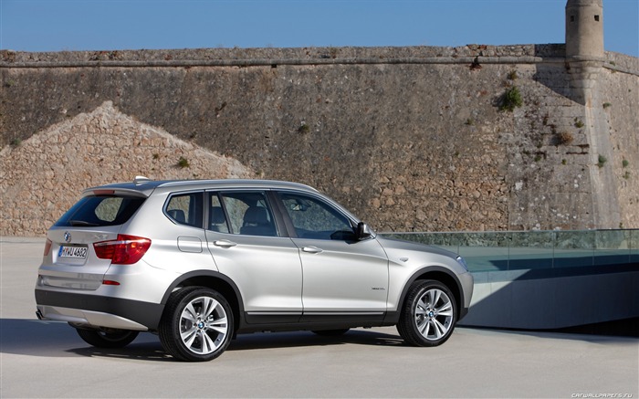 BMW X3 xDrive35i - 2010 宝马(一)19