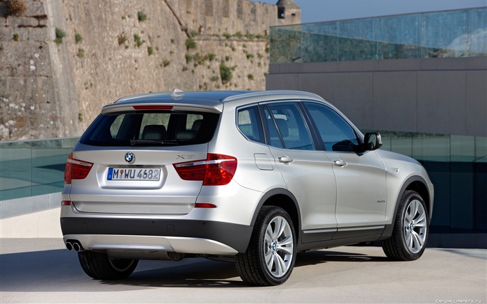 BMW X3 xDrive35i - 2010 宝马(一)20