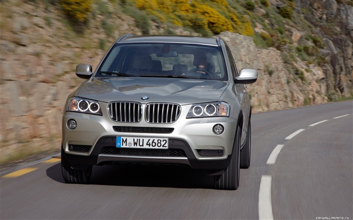 BMW는 X3는 xDrive35i - 2010 (1) #35