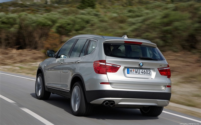 BMW는 X3는 xDrive35i - 2010 (1) #38