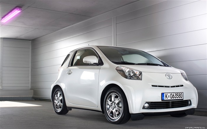 Toyota iQ - 2009 HD tapetu (1) #5