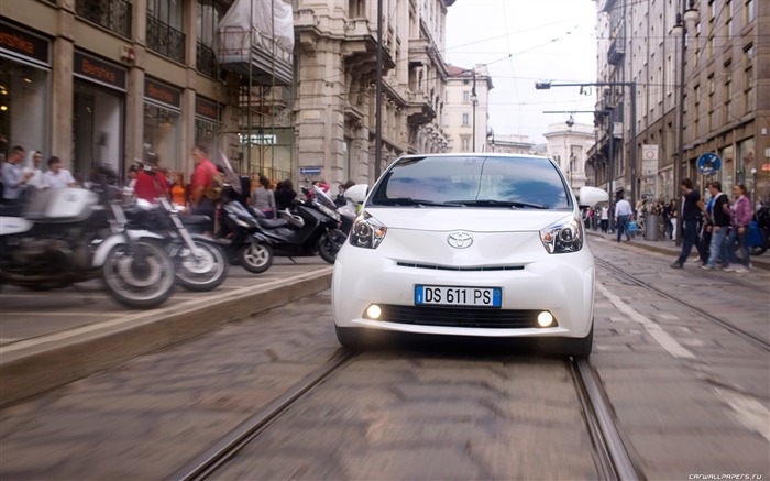 Toyota iQ - 2009 丰田(一)8